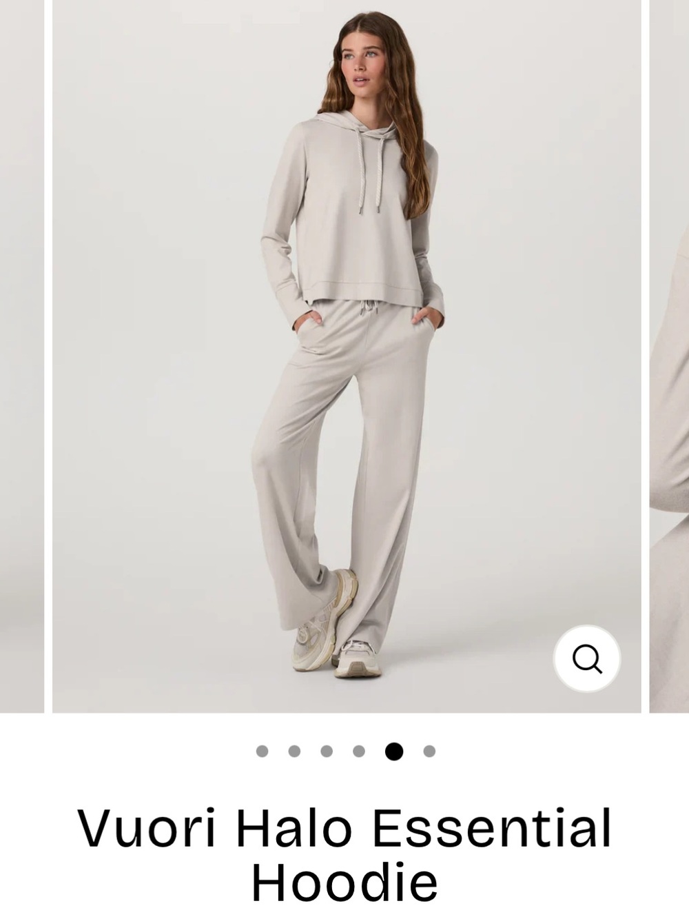 Vuori Halo Essential Hoodie